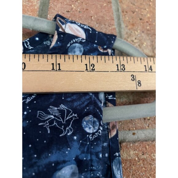 Retrolicious Space-Themed Sleeveless Dress With Retro Planets & Stars Print - Picture 5 of 9